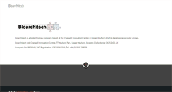 Desktop Screenshot of bioarchitech.com